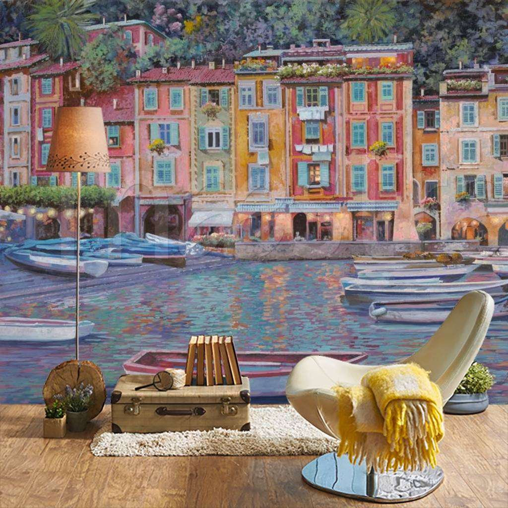 Фотообои Молчаливое утро в Венеции  8-107