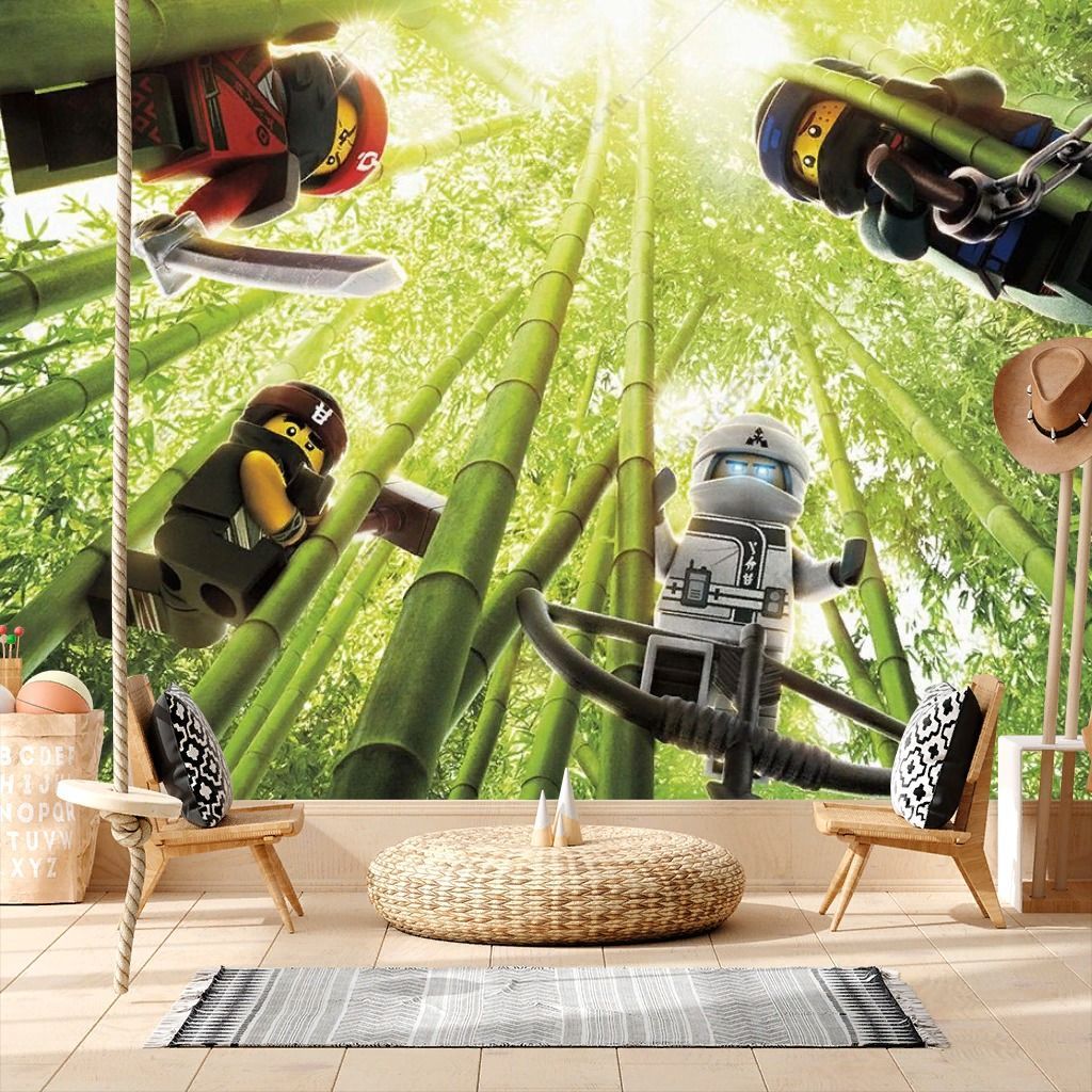 Фотообои Лего Ниндзяго  12-1445