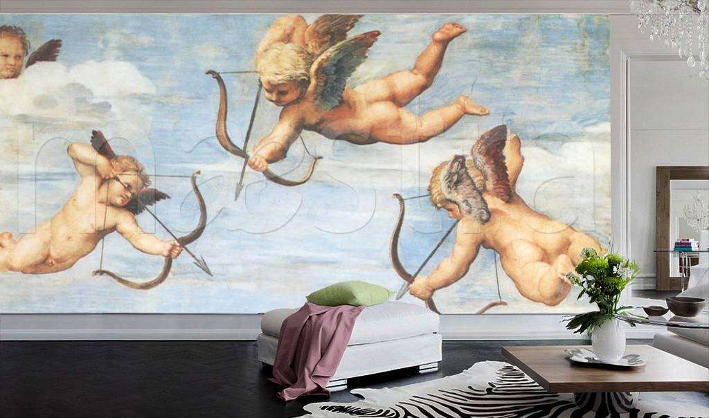 Фотообои в интерьере триумф галатеи  1-231 фото