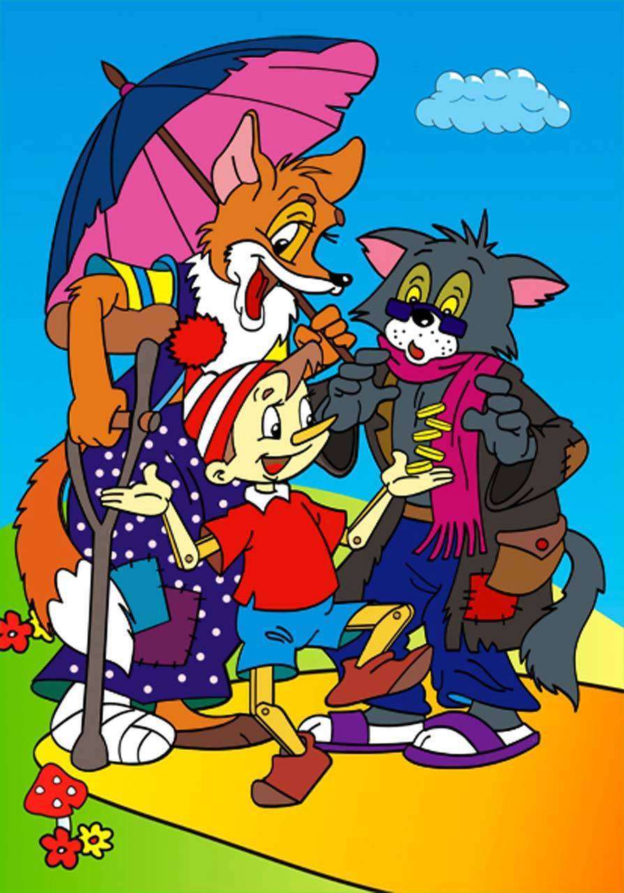 Фотообои в интерьере буратино  12-259 фото