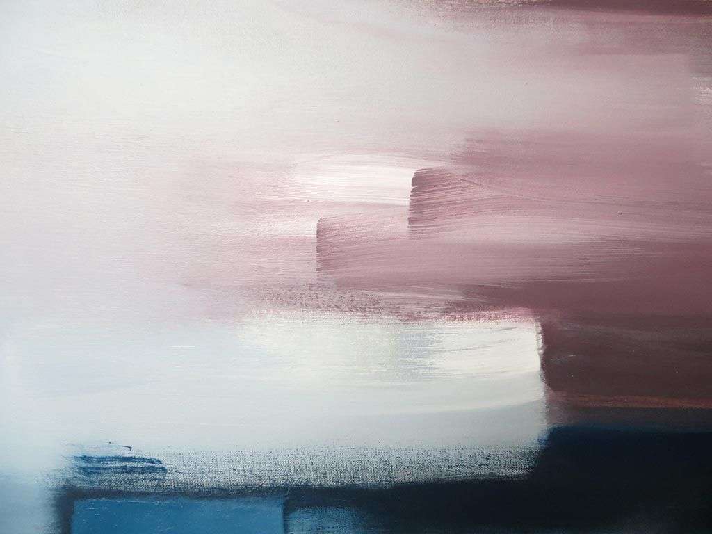 Фотообои в интерьере современная акварель  9-1230 фото