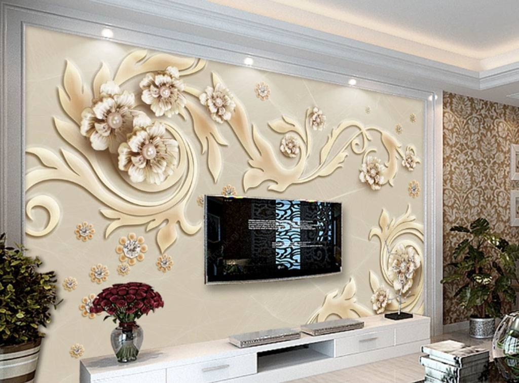 Фотообои Золотые узоры  15-785