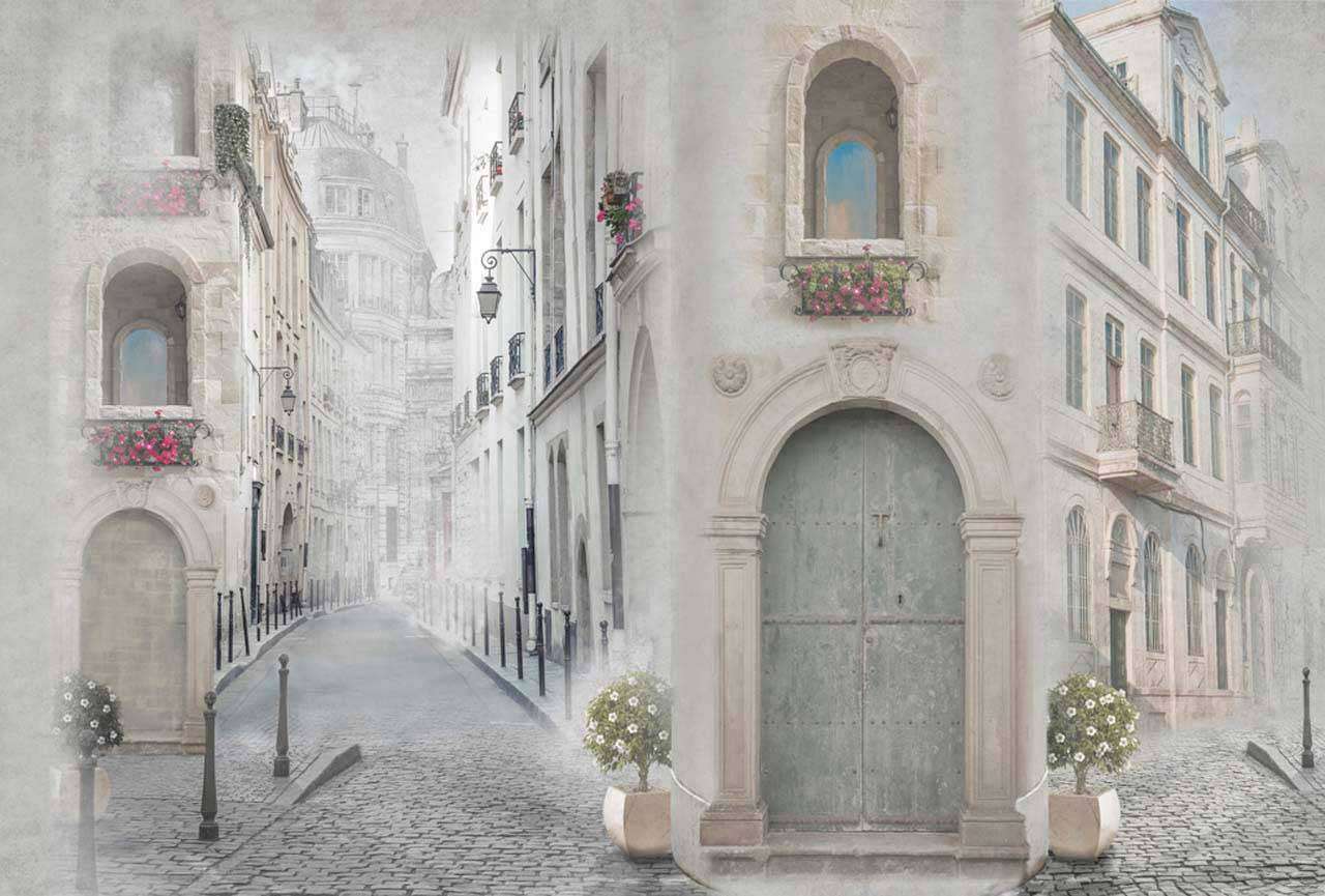 Фотообои в интерьере улочки венеции  13-191 фото