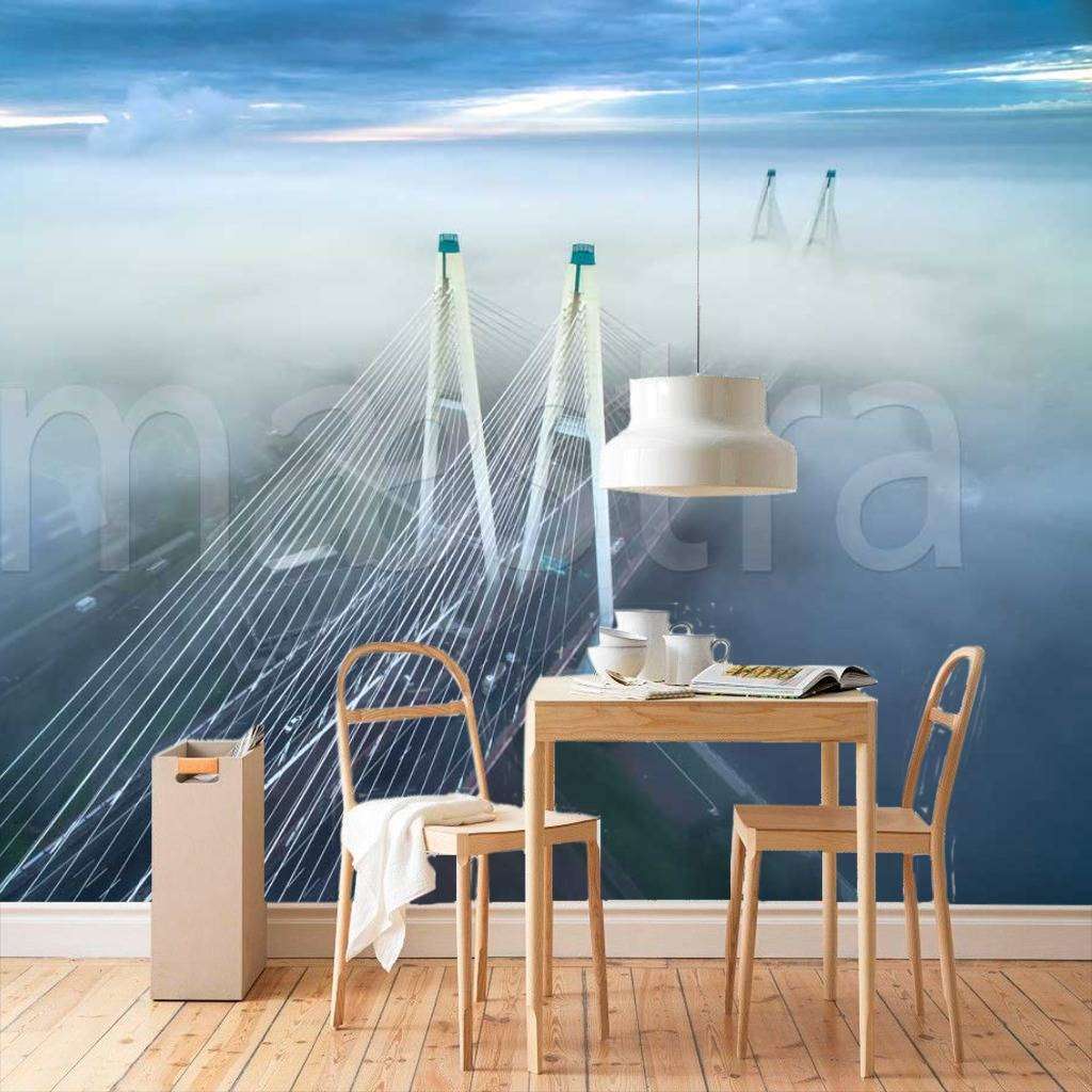 Фотообои Вантовый мост  9-660