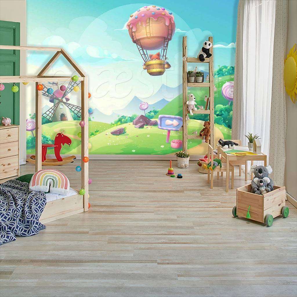 Фотообои Сказочный полет  9-165