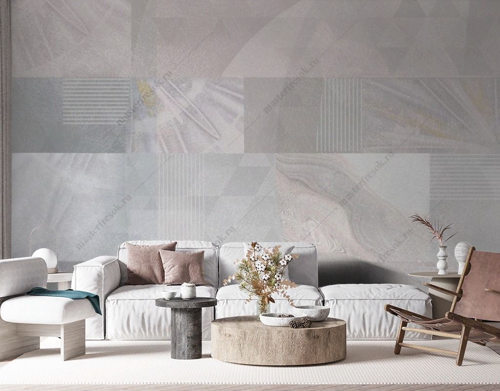 Фотообои Серая палитра  13-587