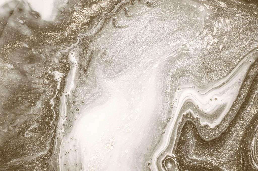 Фотообои в интерьере флюид арт с блеском  9-1293 фото