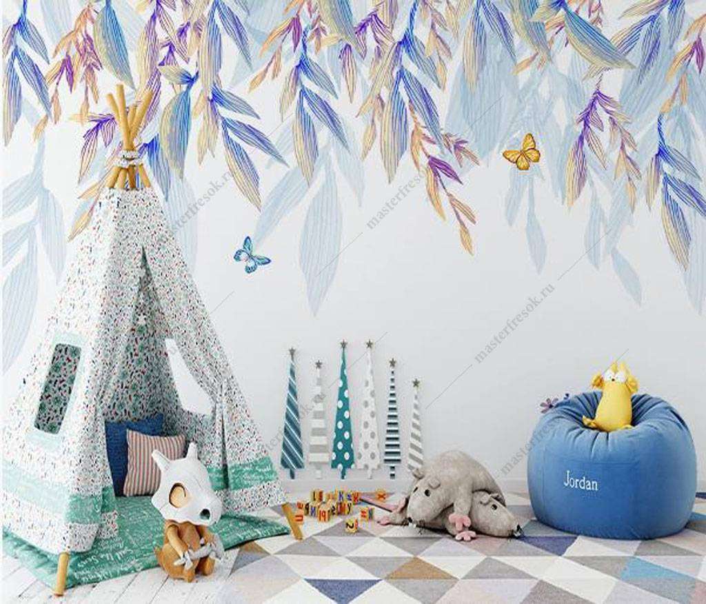 Фотообои в интерьере лето  16-177 фото