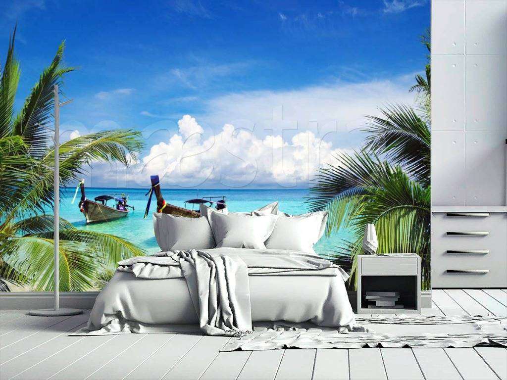 Фотообои в интерьере пляж таиланда  4-345 фото