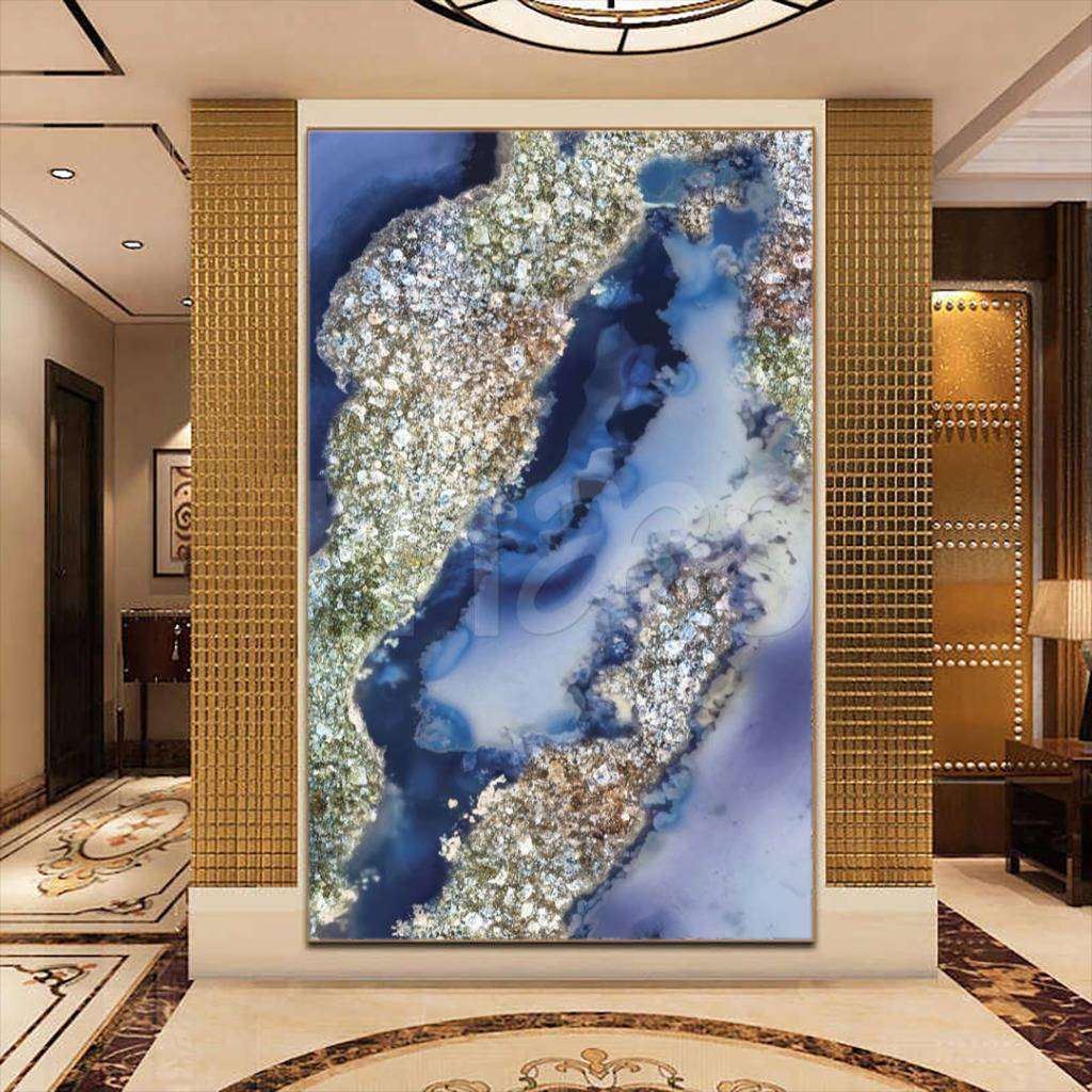 Фотообои Бесшовные обои на стену:  Срез камня. Артикул: 7-842  