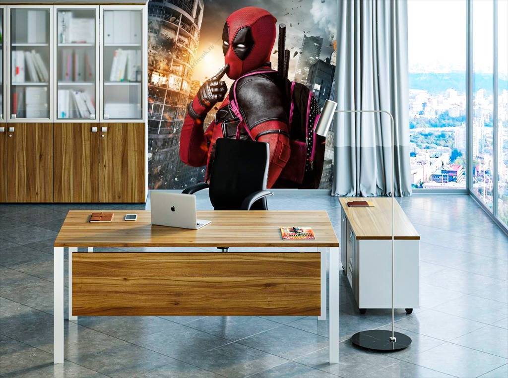 Фотообои Дэдпул  12-1065