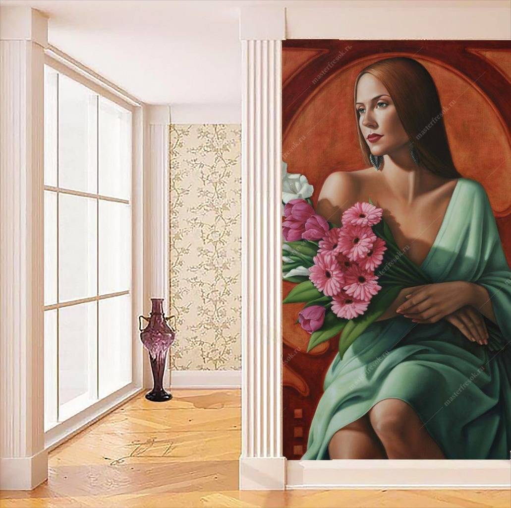 Фотообои Екатерина Абель - Грейс  8-271