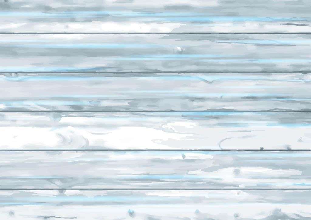 Фотообои в интерьере голубые доски  9-1376 фото