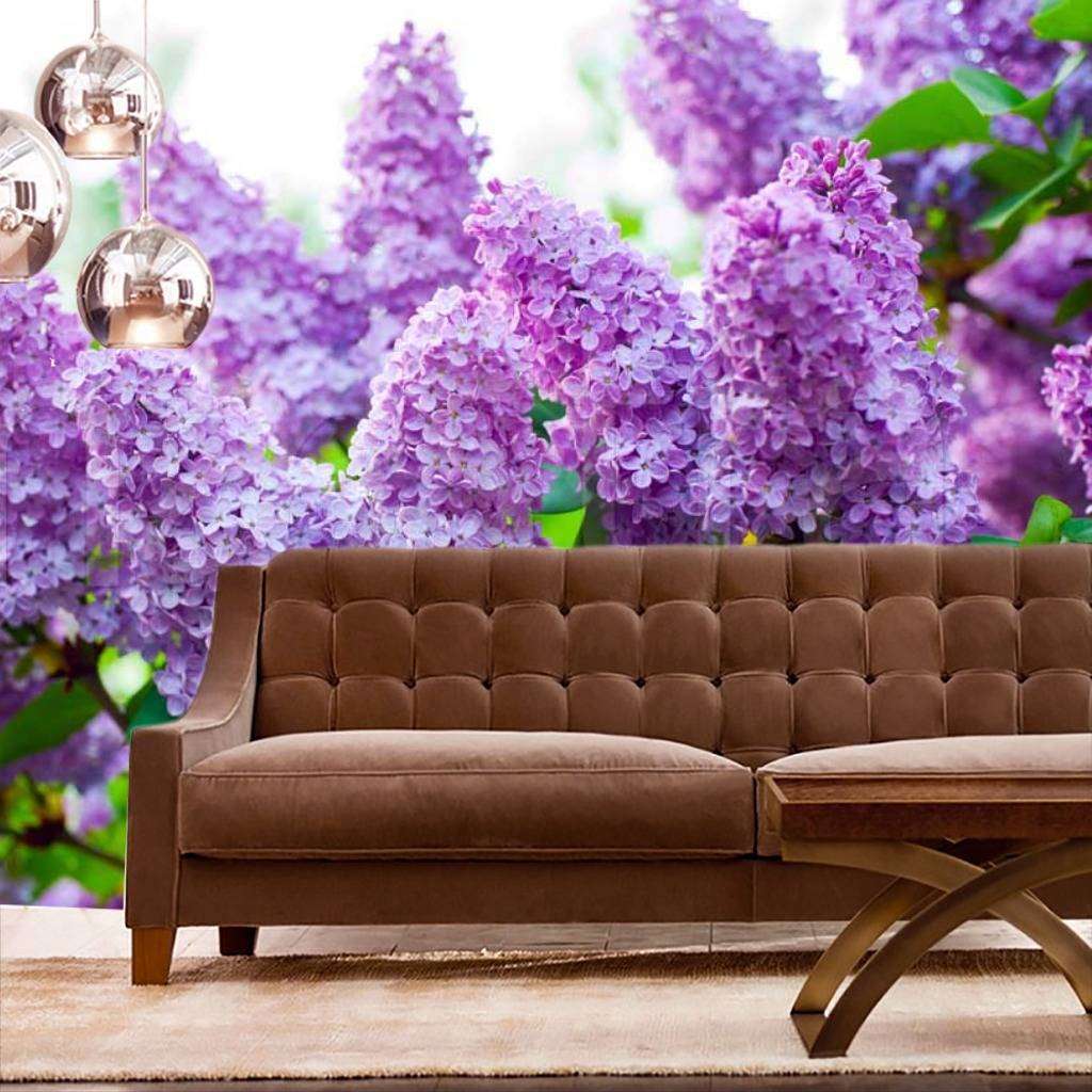 Фотообои Сиреневая весна  10-051