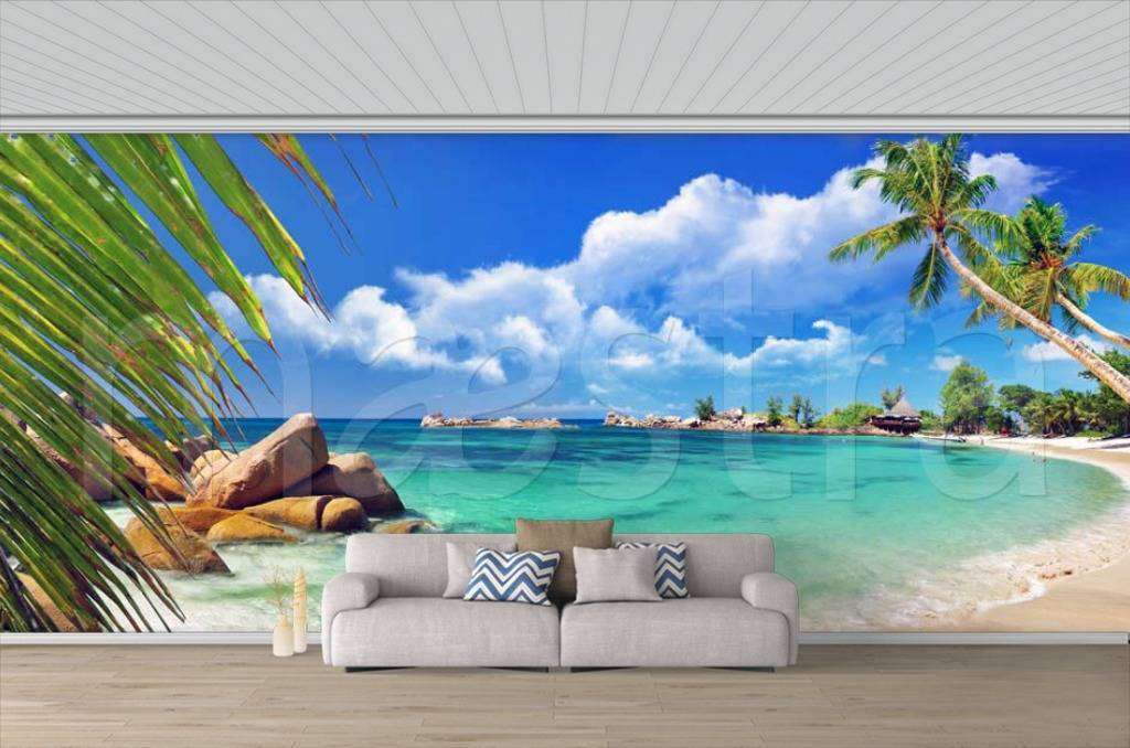 Фотообои Южный берег  4-356