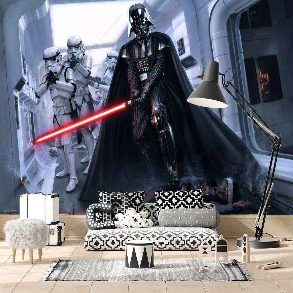 Фотообои в интерьере джедай  12-1220 фото