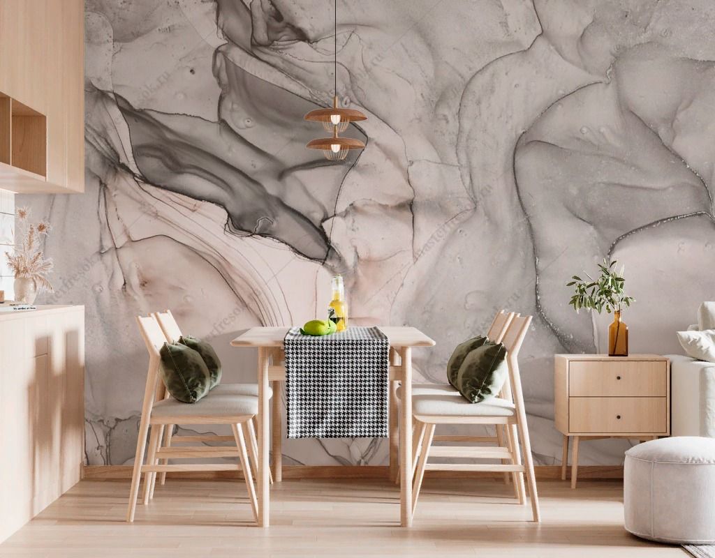 Фотообои Разводы чернилами  9-1551