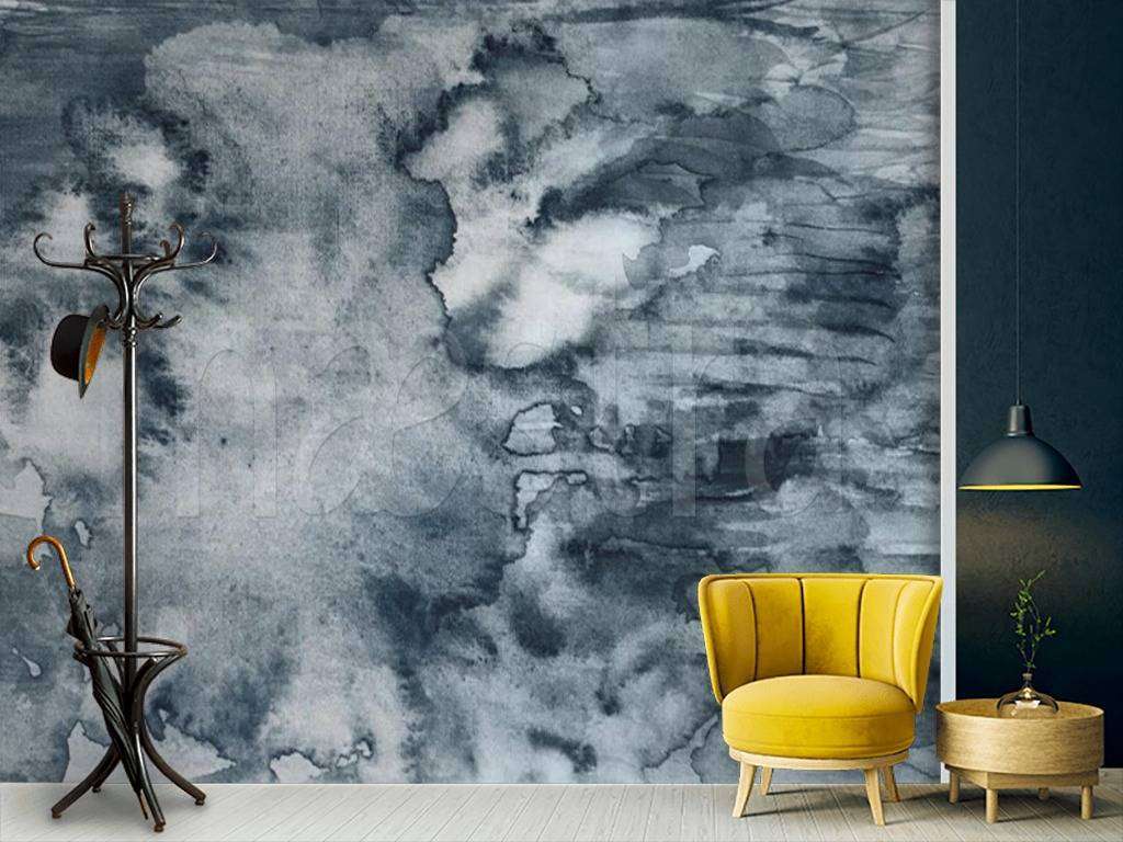 Фотообои в интерьере лофт абстракция  15-524 фото