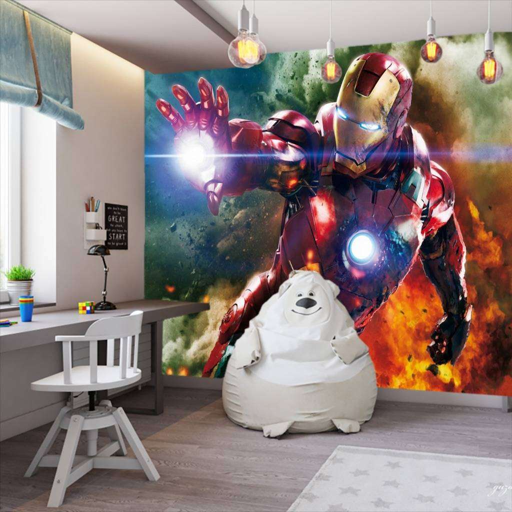 Фотообои Железный человек марвел  12-1059