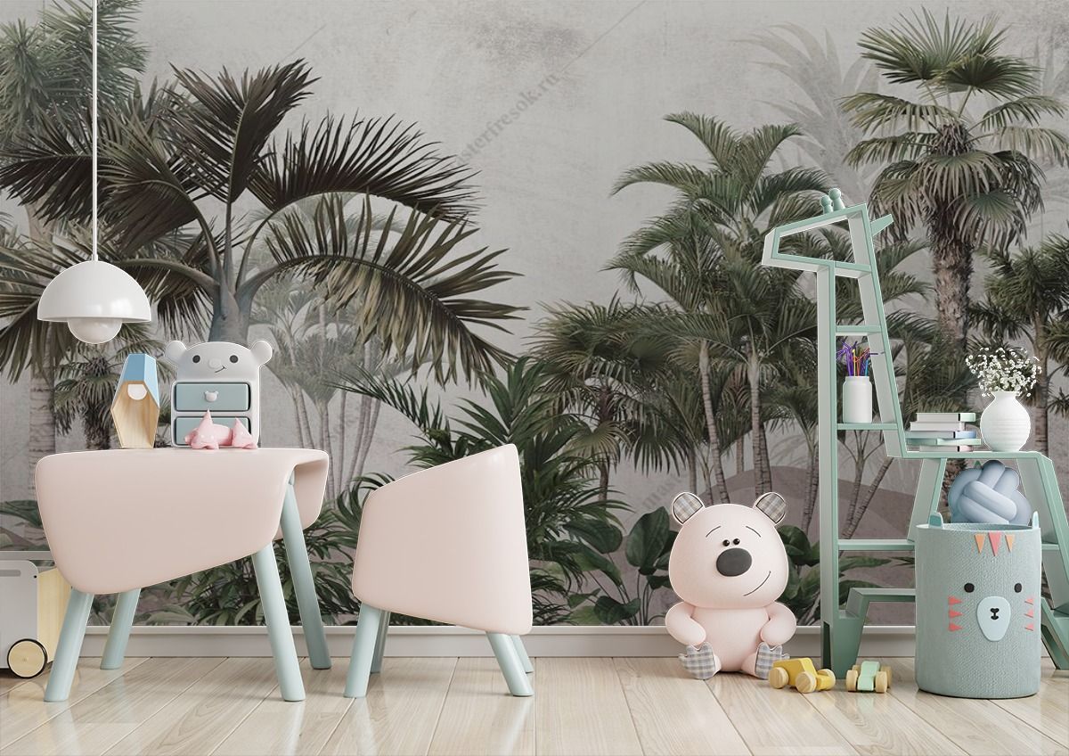 Фотообои Природа джунглей  9-1706