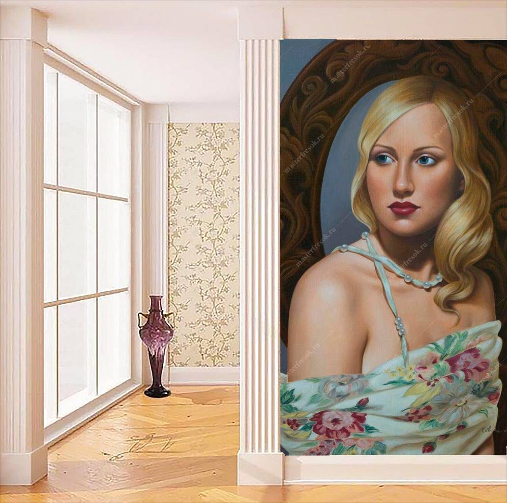 Фотообои Екатерина Абель - Сара  8-291