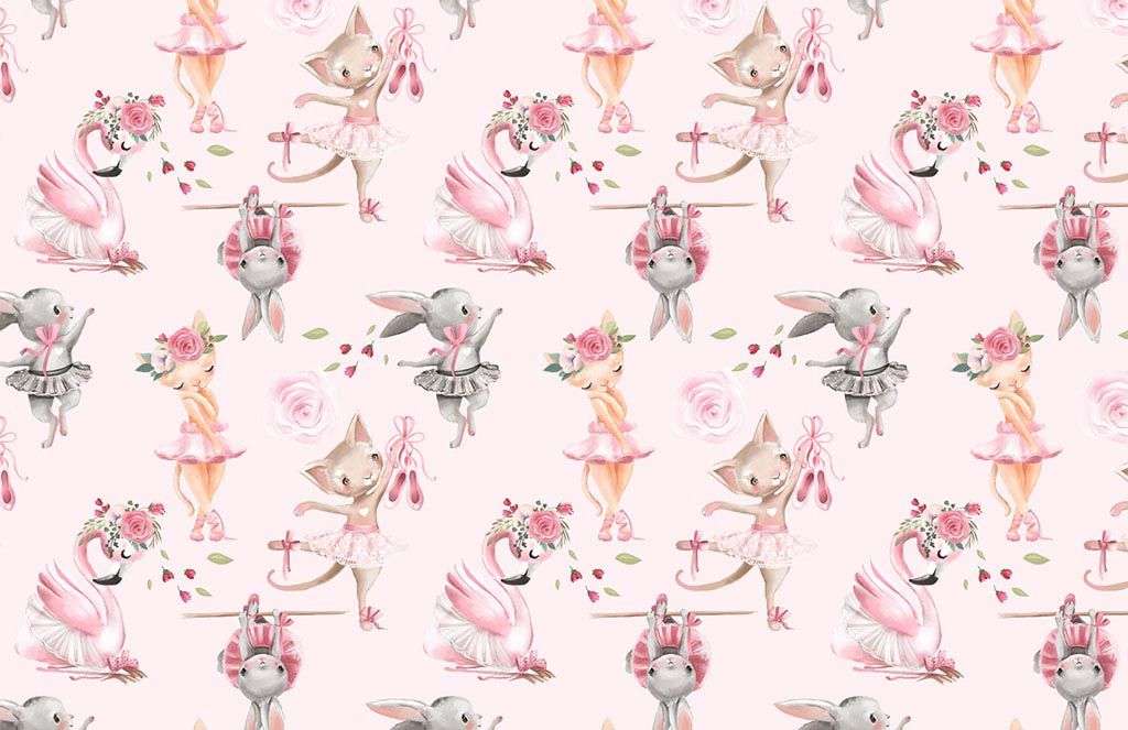 Фотообои в интерьере для девочек  12-693 фото