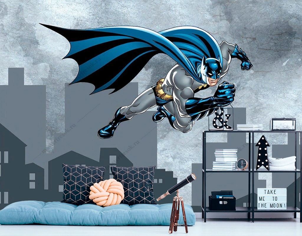 Фотообои Бетмен  14-534