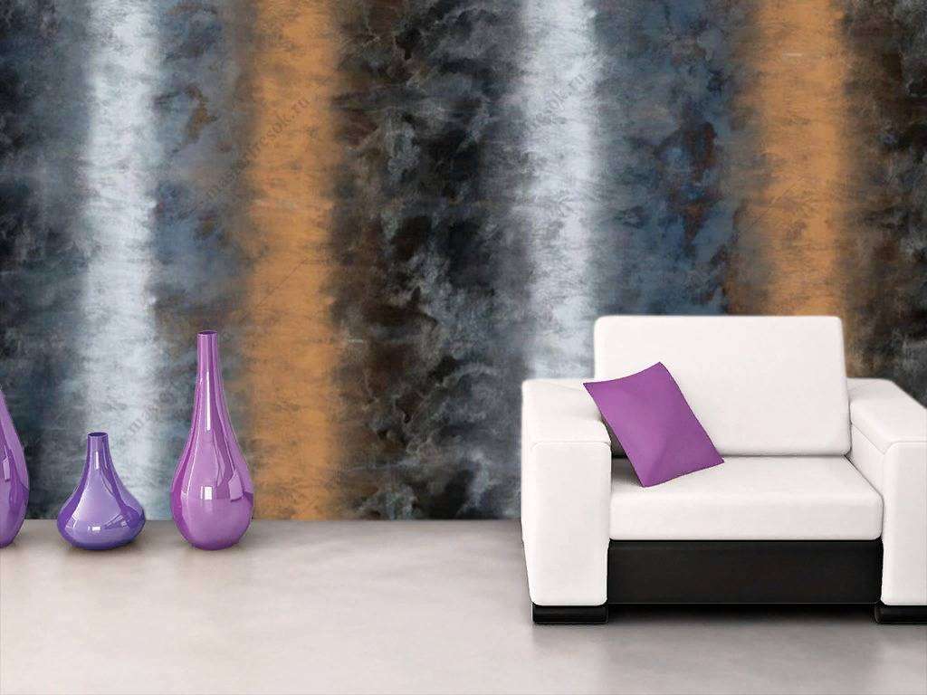 Фотообои в интерьере лофт темный  15-977 фото