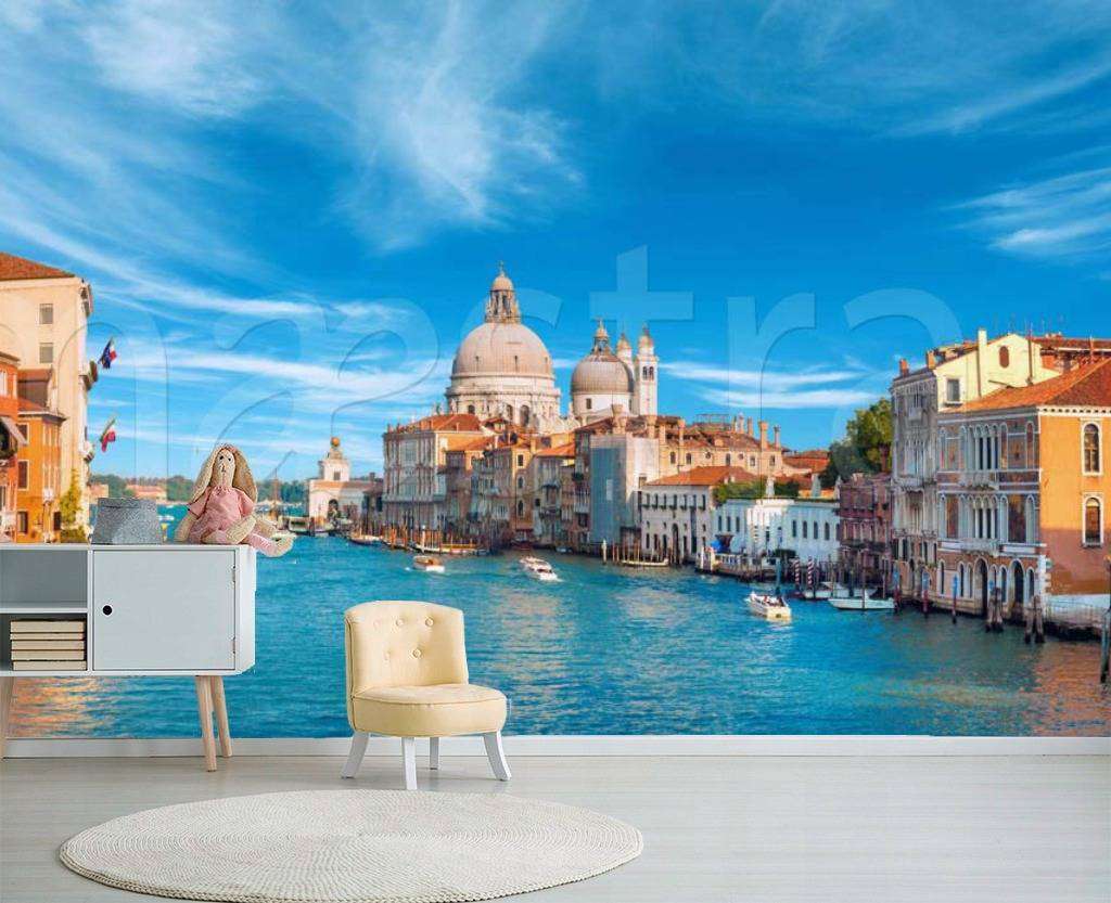 Фотообои Каналы Венеции  4-236