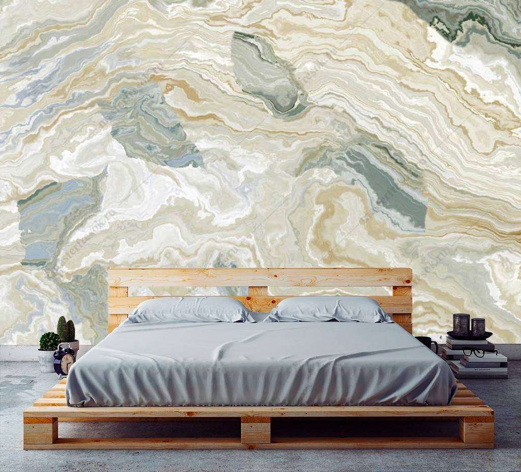 Фотообои в интерьере срез камня оникс  9-1076 фото