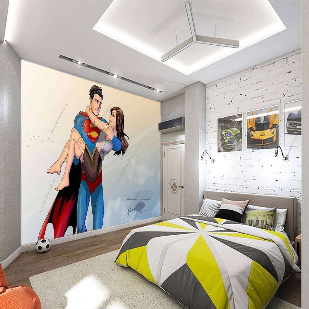 Фотообои Супергерой комиксов  12-1055