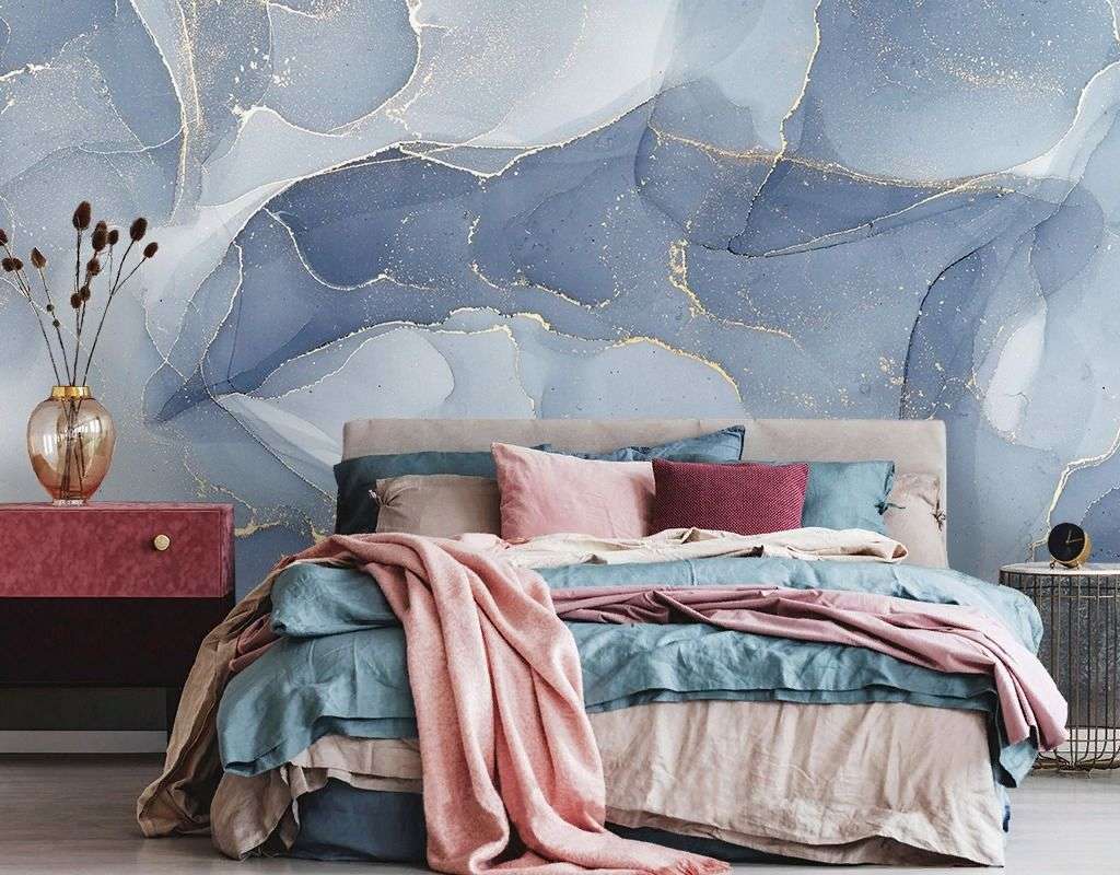 Фотообои в интерьере fluid art 15  9-1963 фото