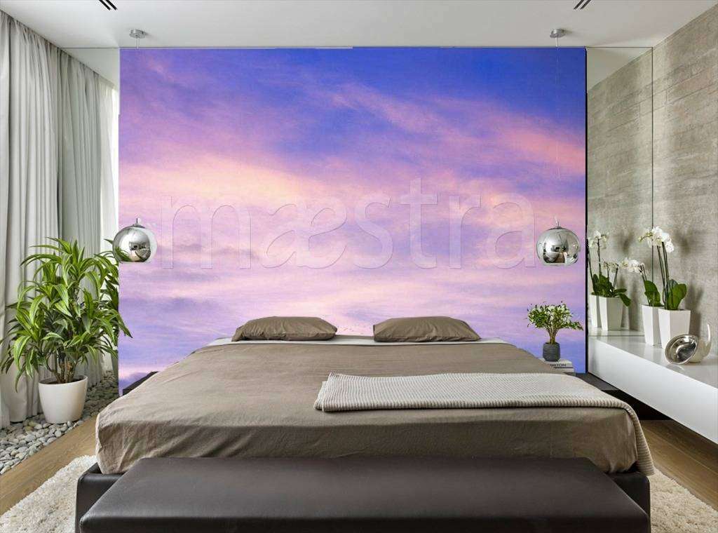 Фотообои Багровое небо 3д  9-348