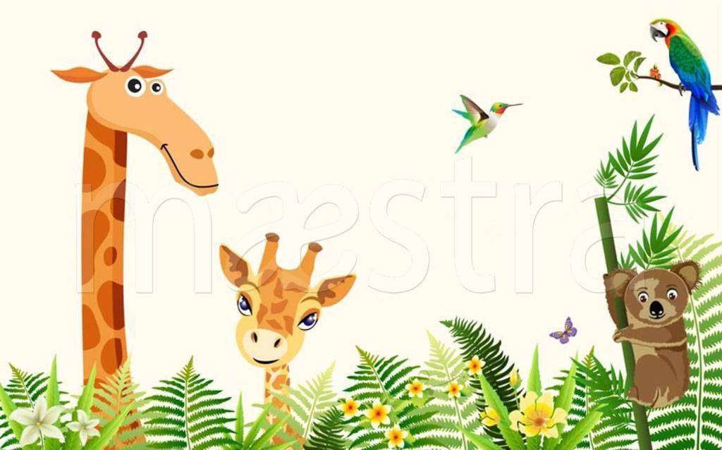 Фотообои в интерьере тропический рай  15-226 фото