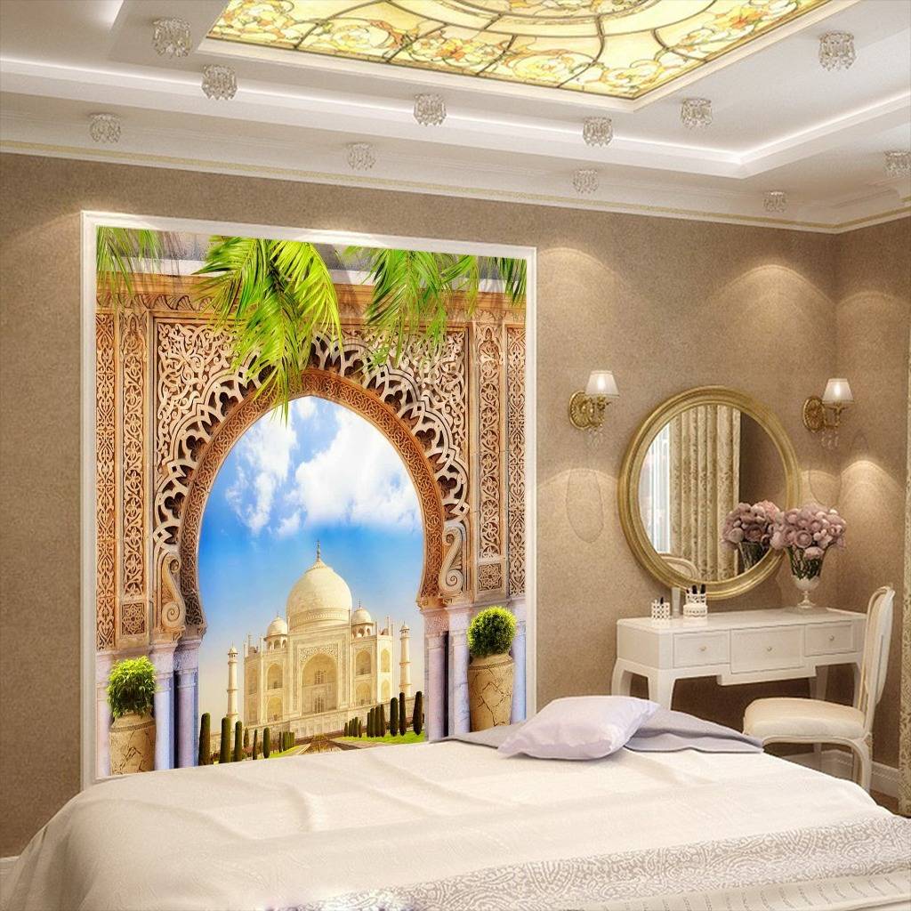 Фотообои Тадж-Махал  17-0013