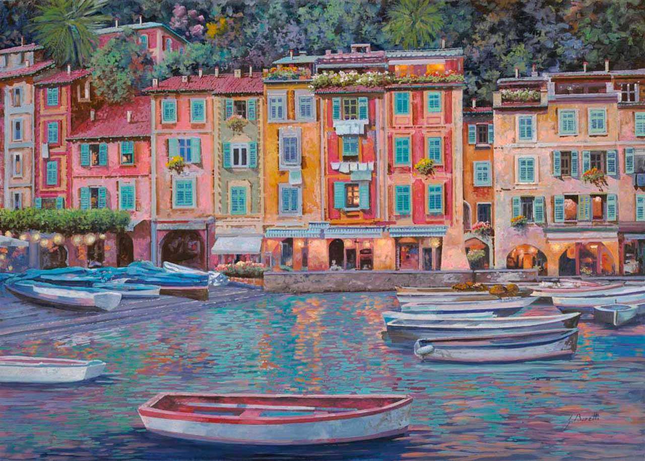 Фотообои в интерьере молчаливое утро в венеции  8-107 фото