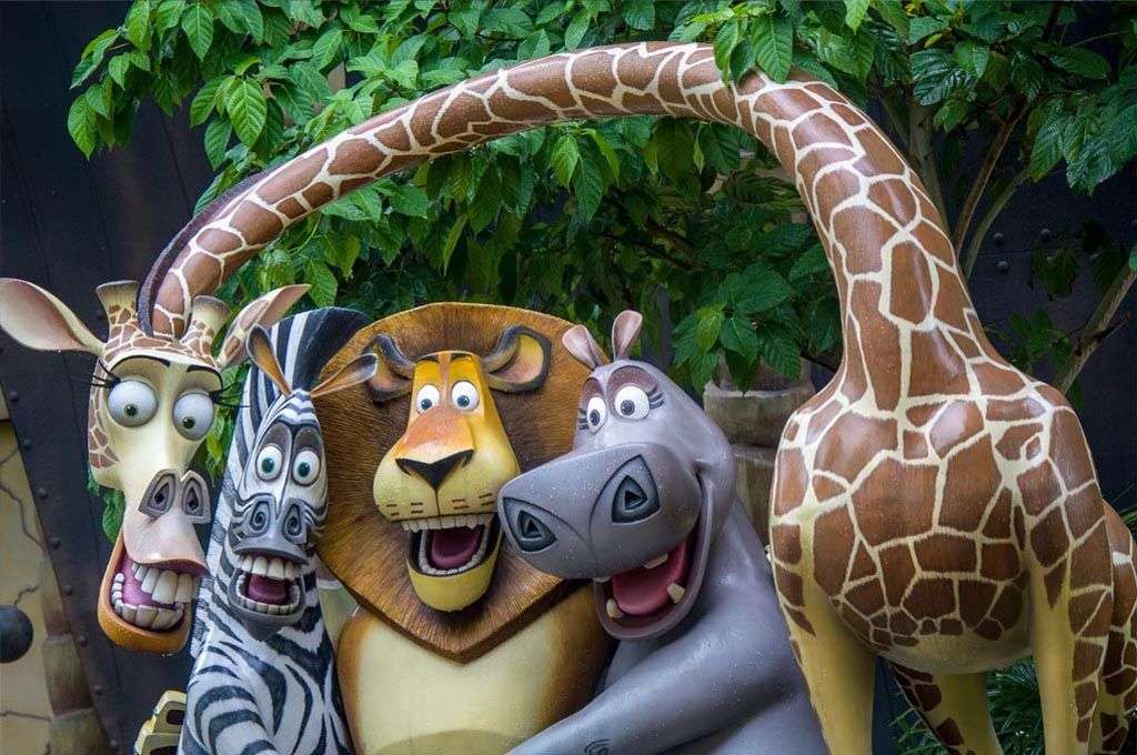 Фотообои в интерьере мадагаскар  12-1440 фото