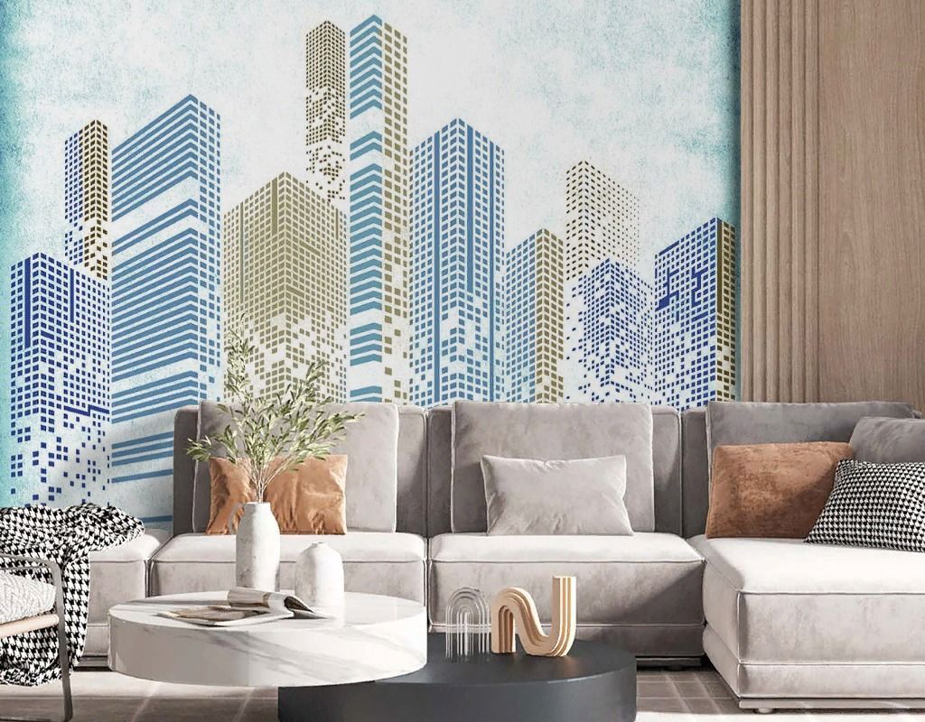 Фотообои Город 3д  9-1926