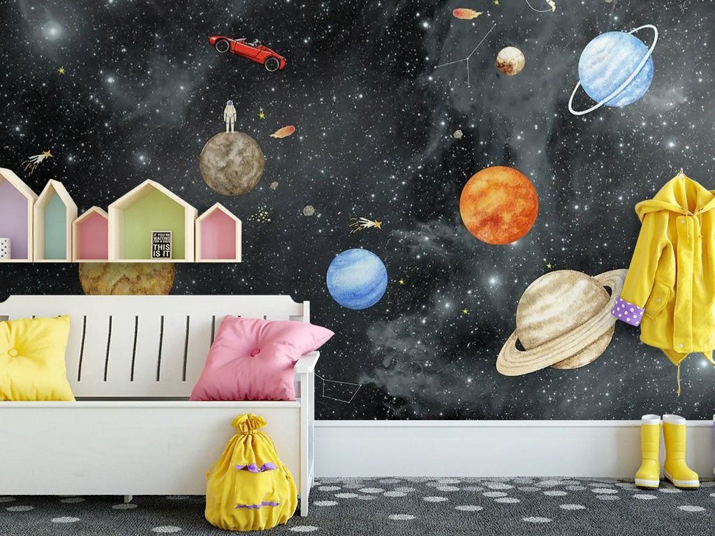 Фотообои Космическая одиссея подростку  12-1546