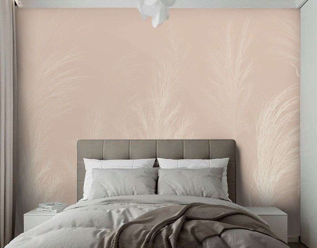 Фотообои в интерьере пушистые ветви  9-2003 фото