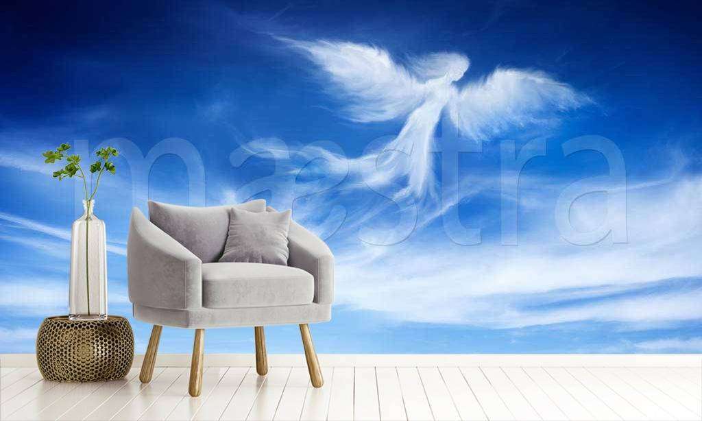 Фотообои Ангел в небе  9-403