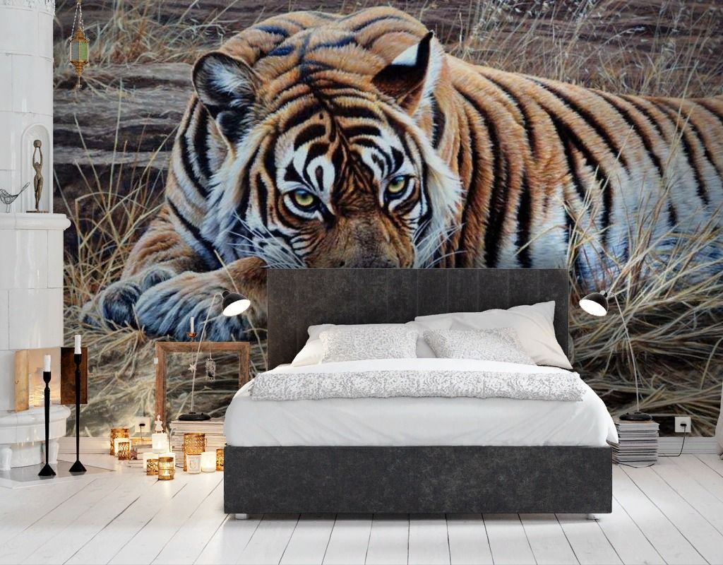 Фотообои Уссурийский тигр  17-4423