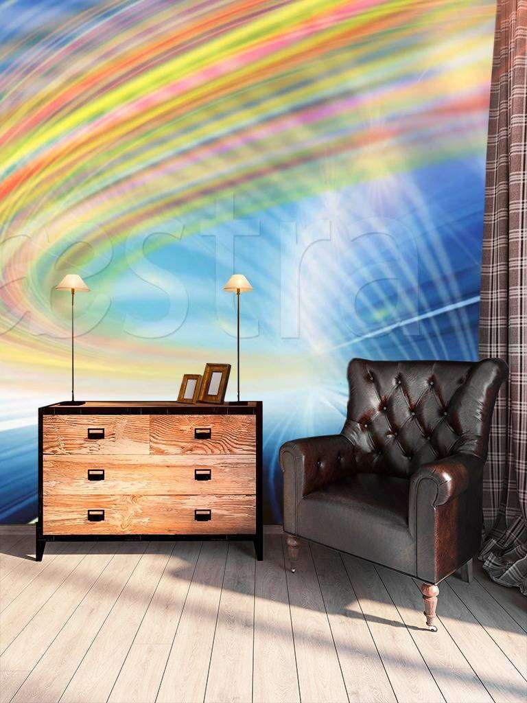 Фотообои Абстракция с перспективой  4-289