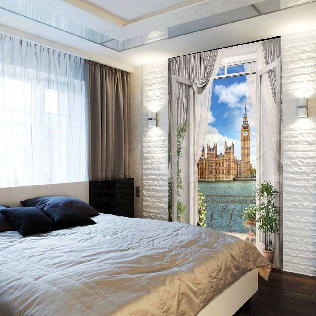 Фотообои Вид с балкона на Лондон  11-109