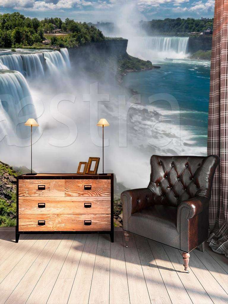 Фотообои Водопад Ниагара в Нью-Йорке  9-873