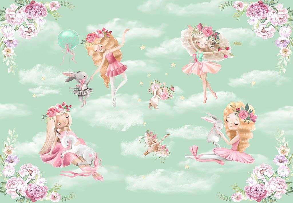 Фотообои в интерьере феи  14-426 фото