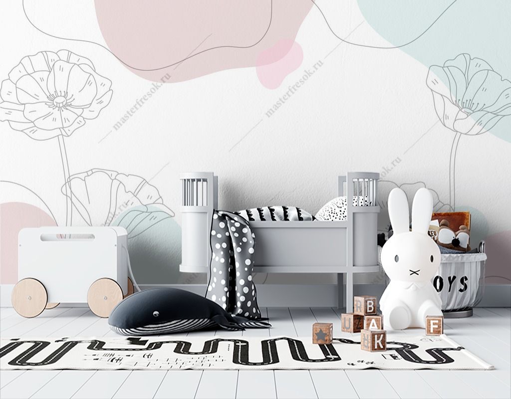 Фотообои Космея  12-1423