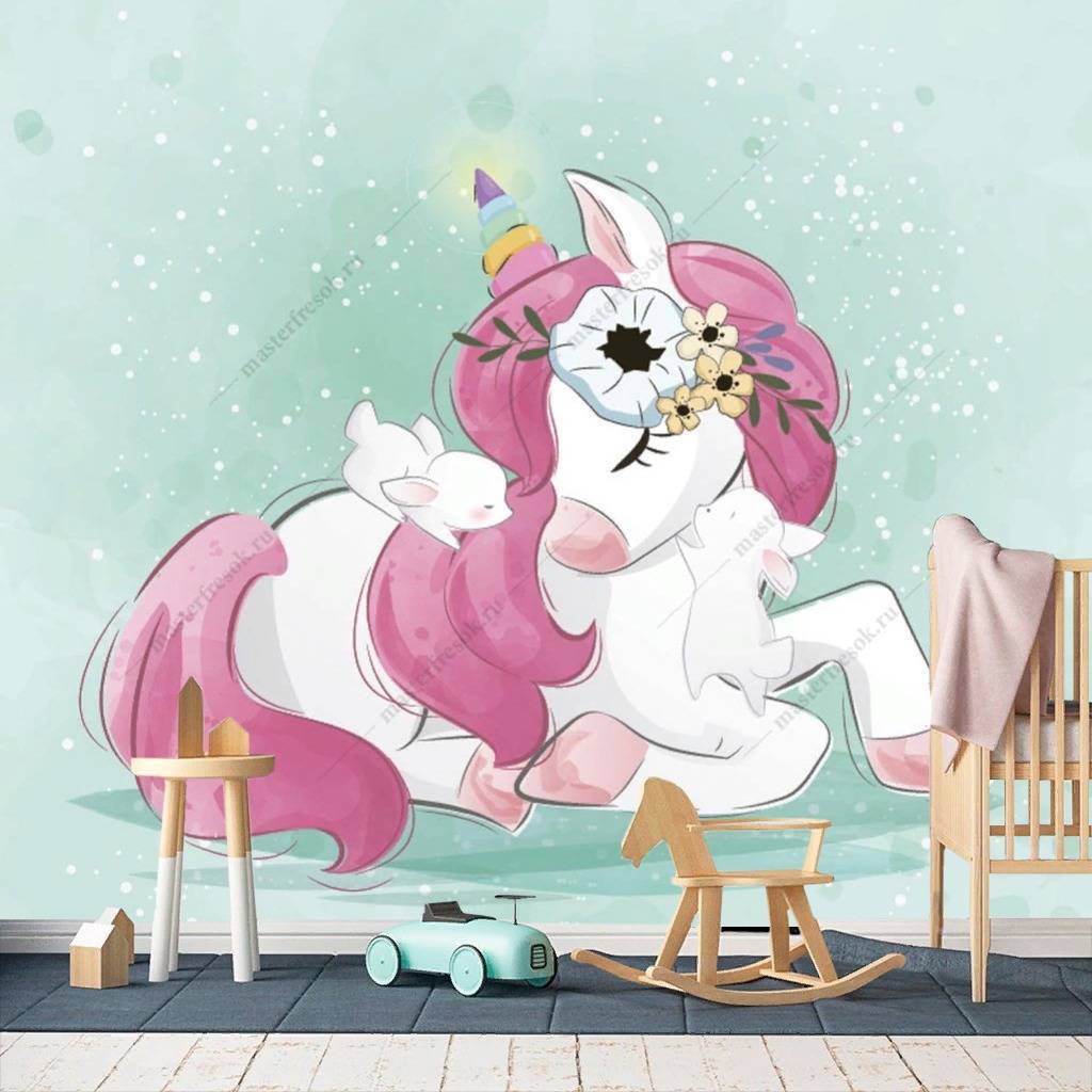 Фотообои Маленькая лошадка  12-469