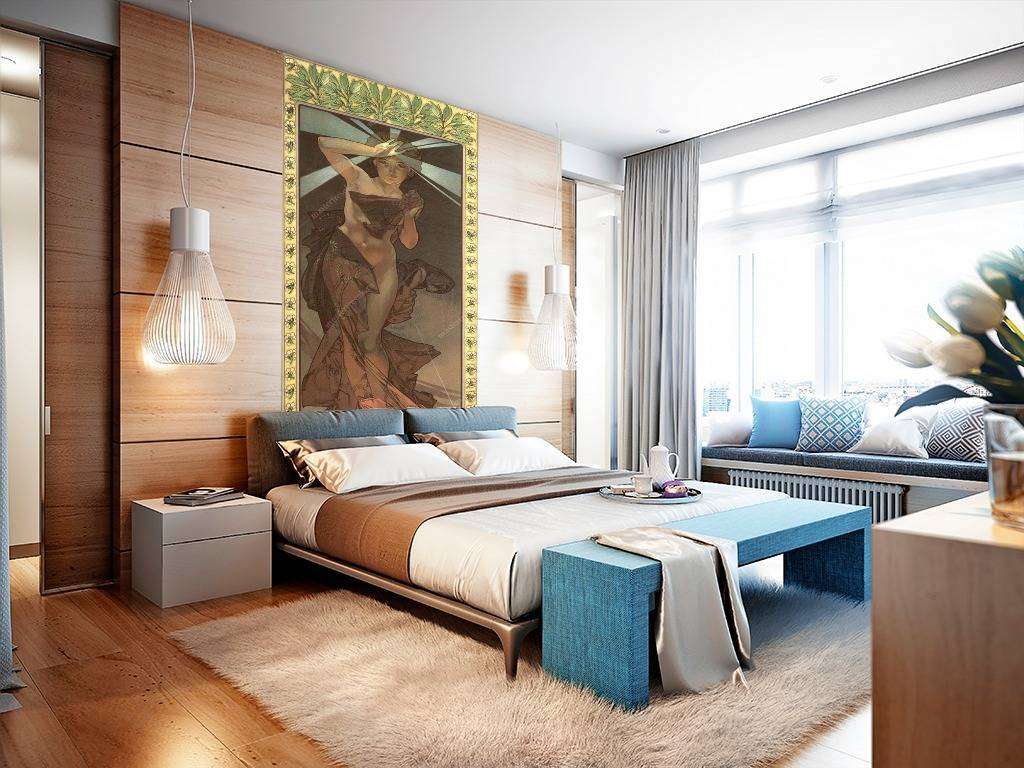 Фотообои в интерьере альфонс мариа муха – утренняя звезда  8-187 фото