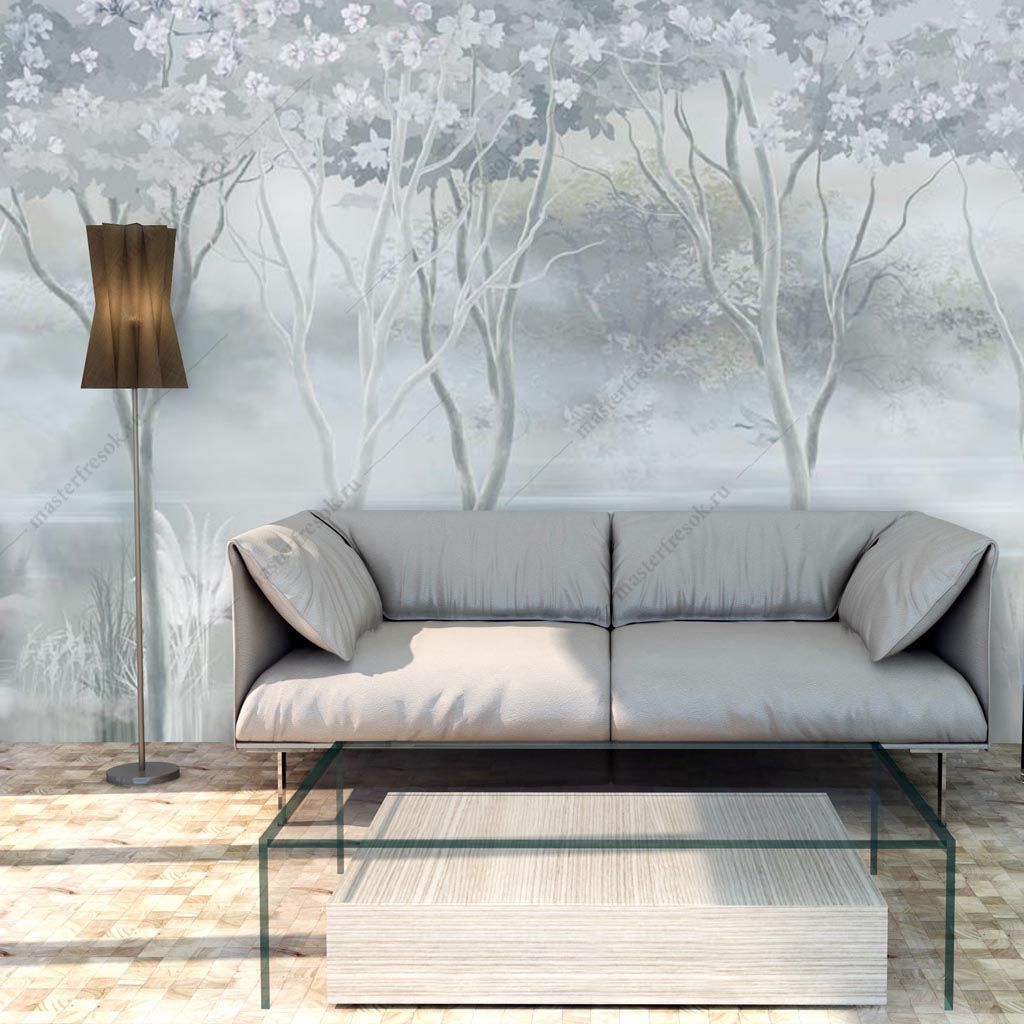 Фотообои Шум леса  13-451